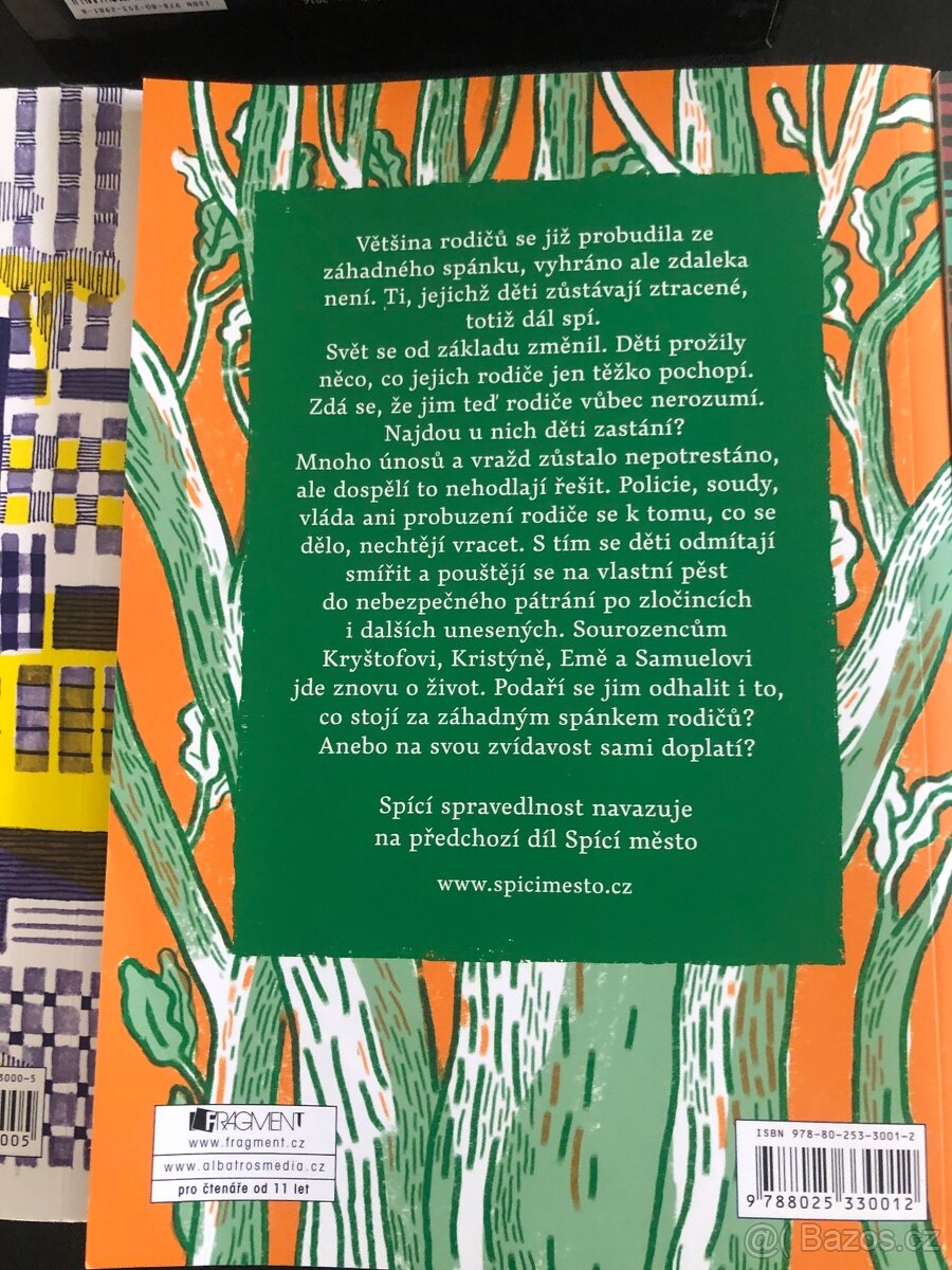 Trilogie Spící město Martin Vopěnka - 9