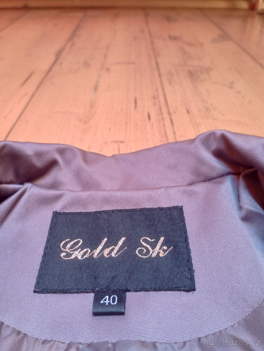 Dámské jarní a zimní bundy, vesta - 3 FOTKY - 9