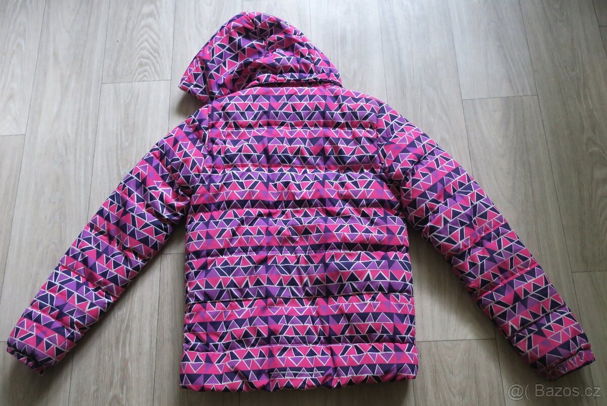 Zimní dívčí bunda zn. Lewro vel. 152-158 - 9