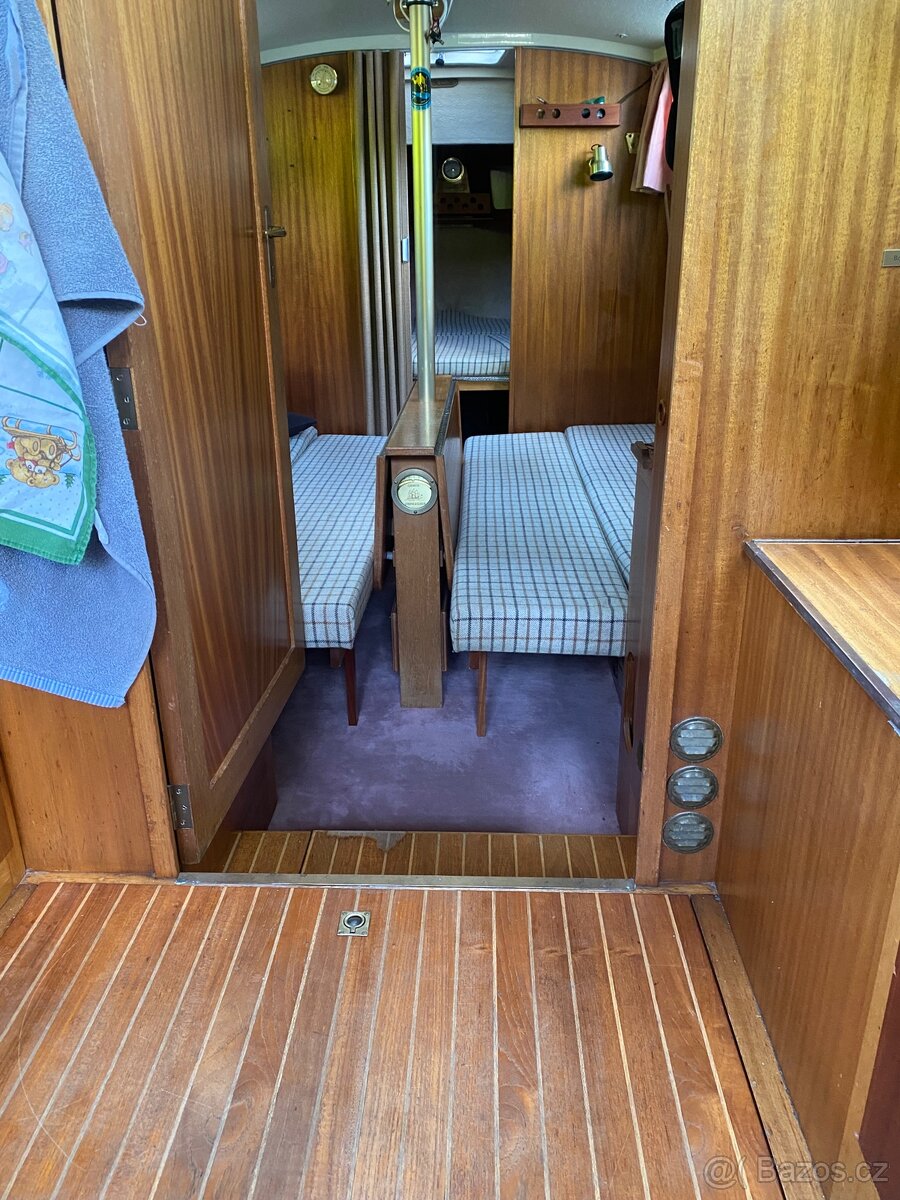 Motorsailer LM 27 Plachetnice, loď - 9