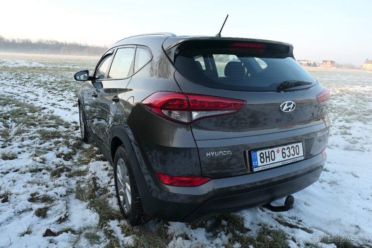 HYUNDAI TUCSON 1.6 BENZIN 97KW,POUZE 125TIS.KM. - 9