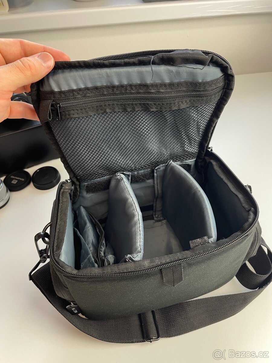 Olympus OM-D E-M10 mark II + portrétní objektiv - 9