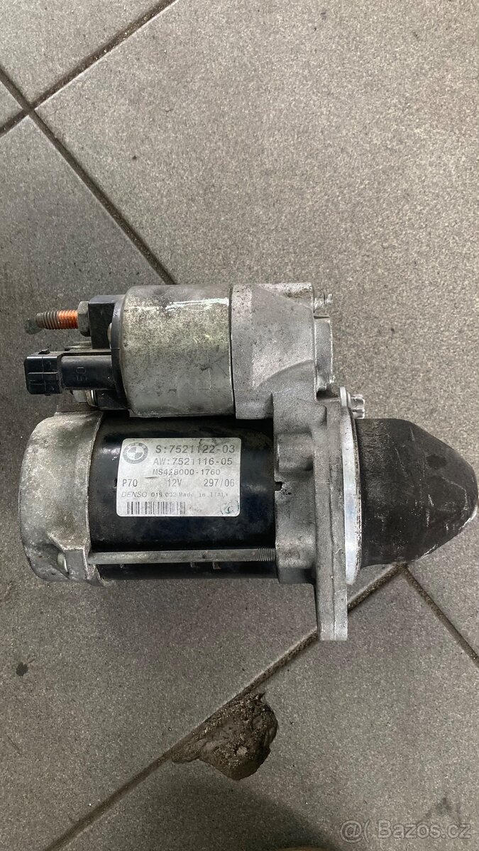 Díly motoru BMW N52 - 9