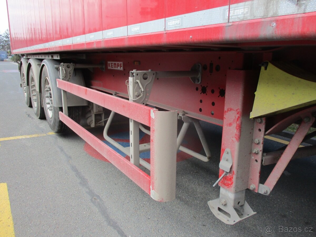 Sklápěcí návěs Kempf SKM AK 39 55m³ č.25017 - 9