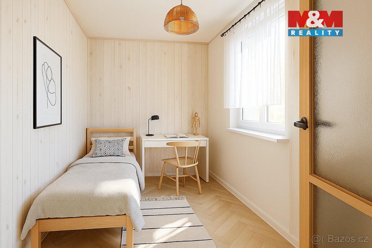 Prodej bytu 3+1, 55 m², Hodonín, ul. Skácelova - 9