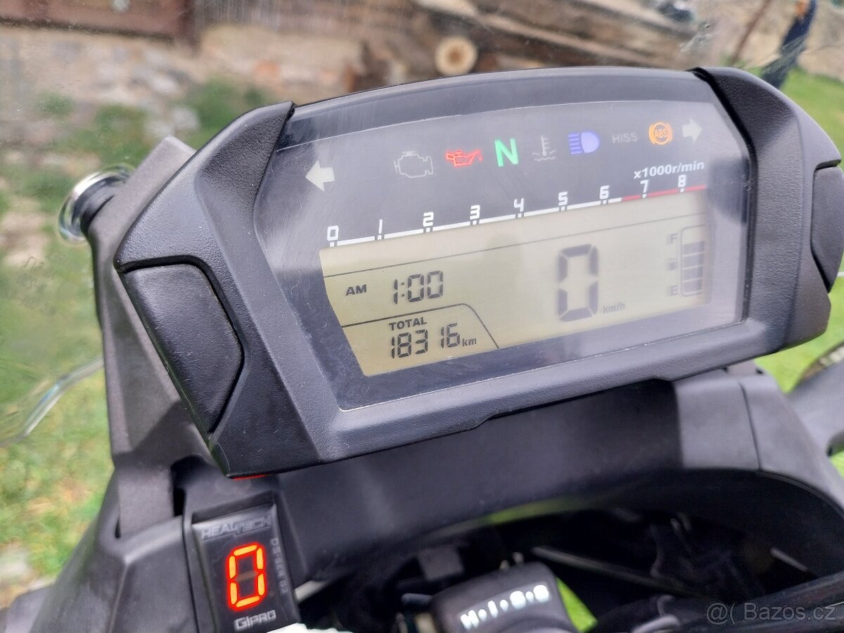 Honda NC 700 X, ABS, najeto jen18000km - 9