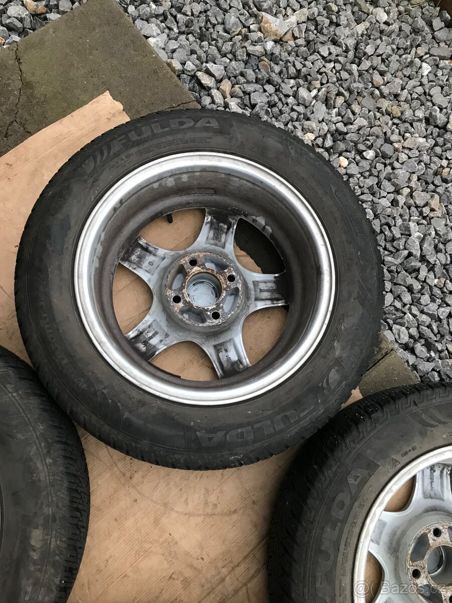 Enzo 6,5Jx15 ET25 4x108+Fulda 185/65R15 - 9