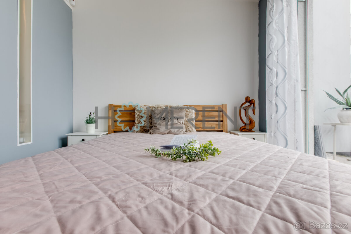 Moderní byt 1+kk s velkým balkonem a sdílenou terasou – Smíc - 9