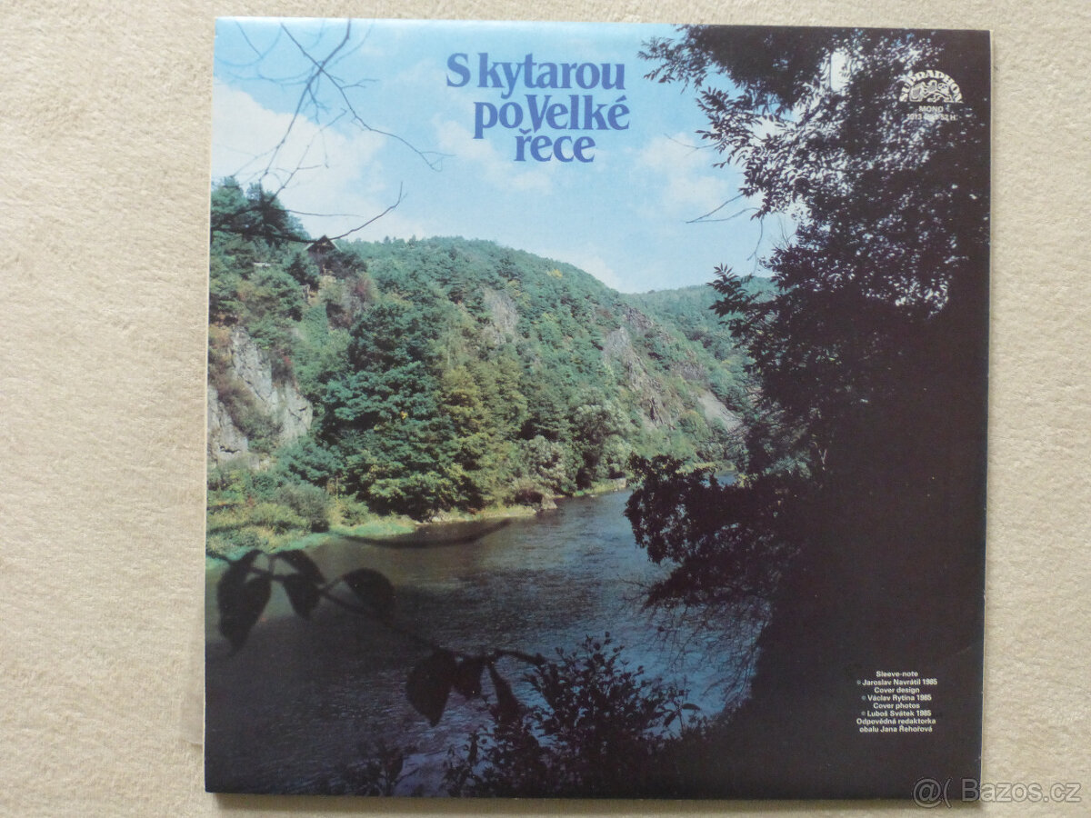 LP vinyl folk a country 2. - 9