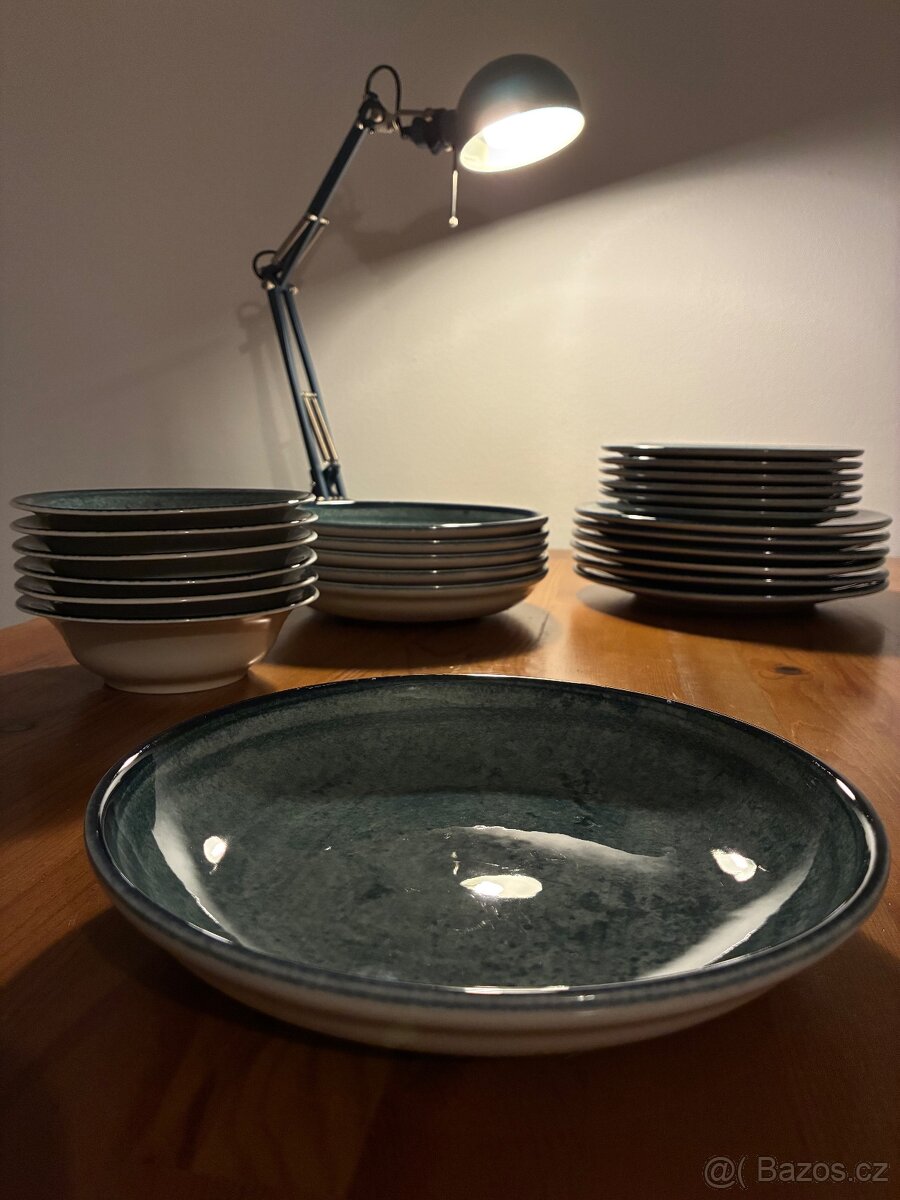 Servírovací jídelní souprava 24 ks - 9