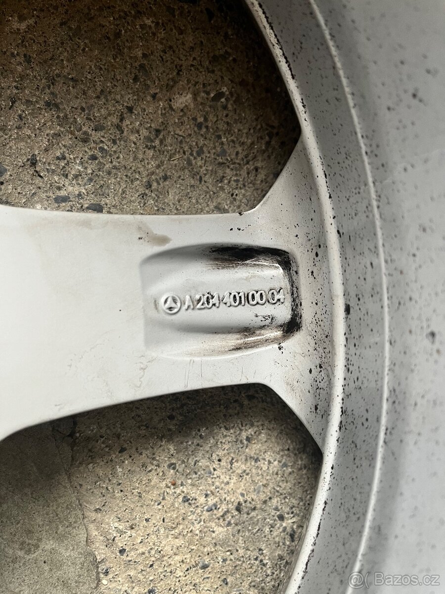 5X112 R17 Mercedes benz - 9