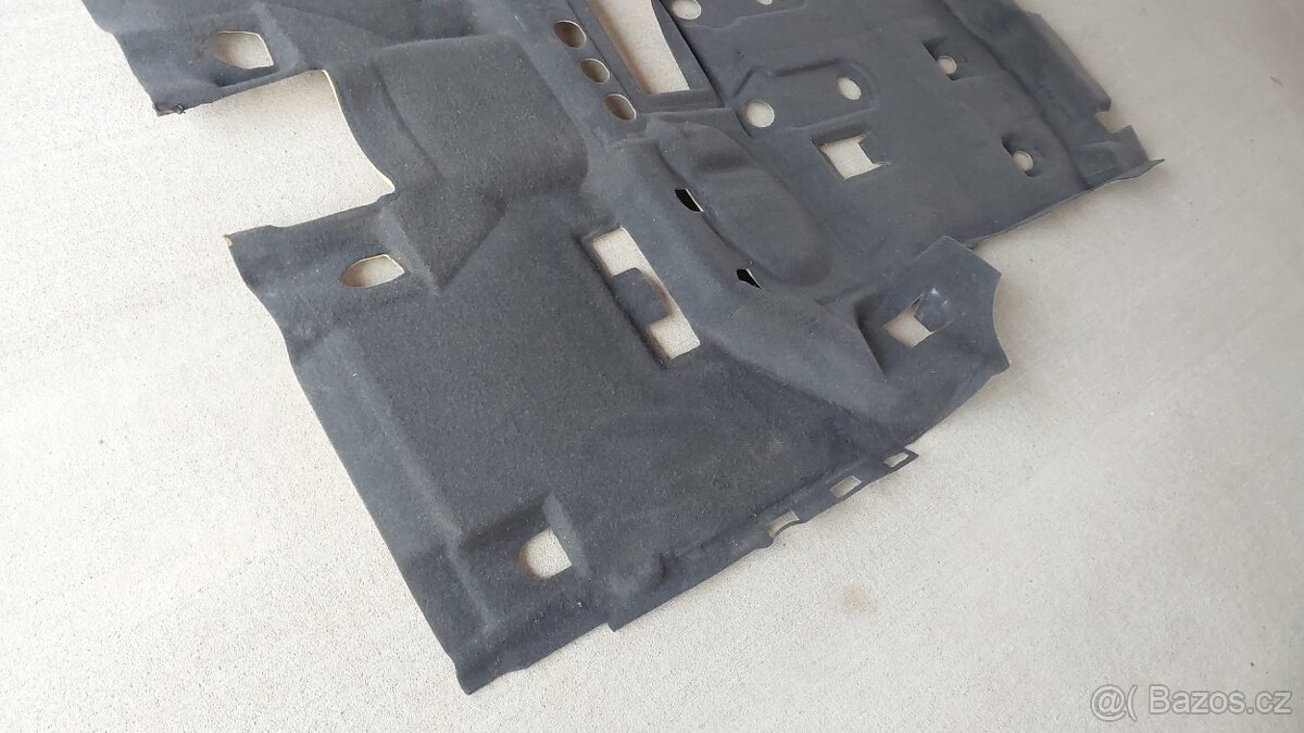 Nissan Pathfinder R51 : Koberce - 9