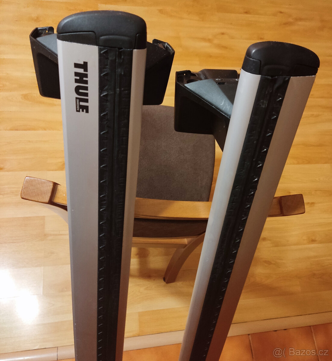 Příčníky; střešní nosiče THULE Evo Clamp 7105 - 9