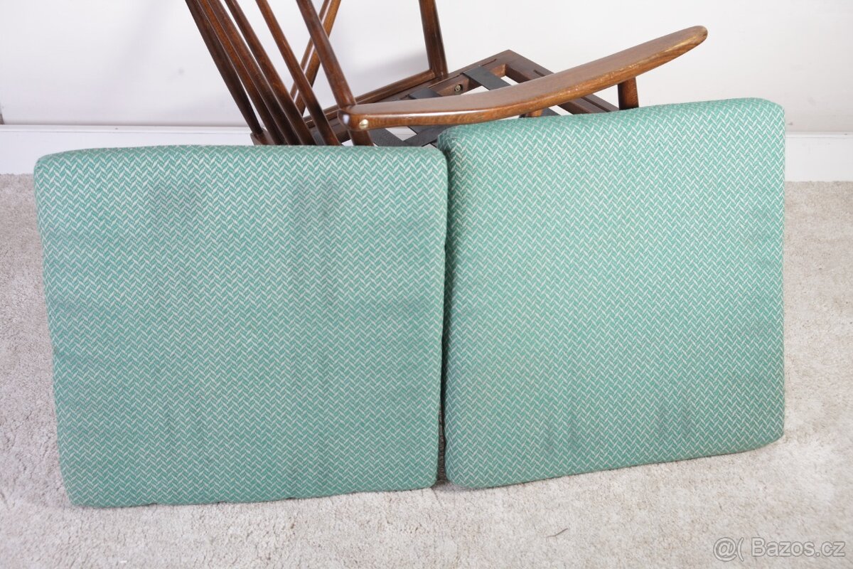 Retro Křeslo TON Šmídek - 9