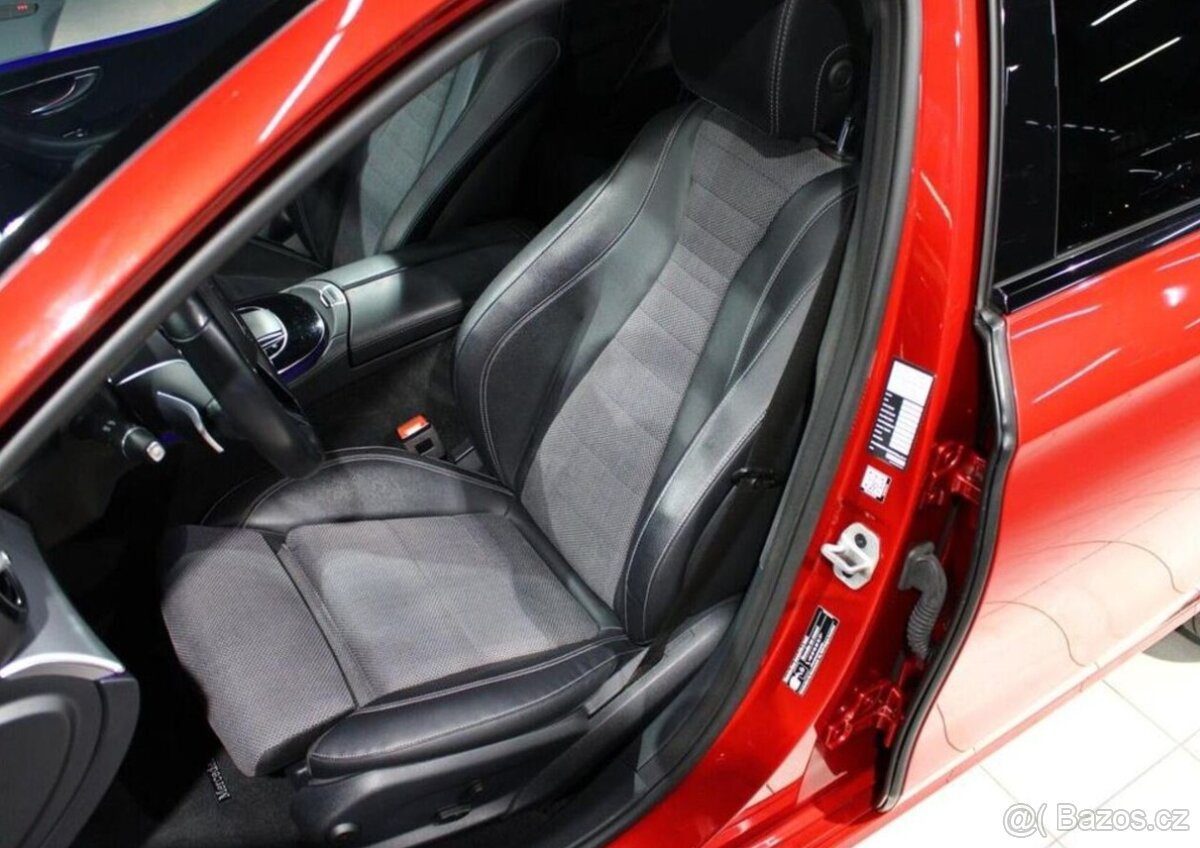 Mercedes-Benz Třídy E 300d 4MATIC DIS+ / 360° / NezT nafta - 9