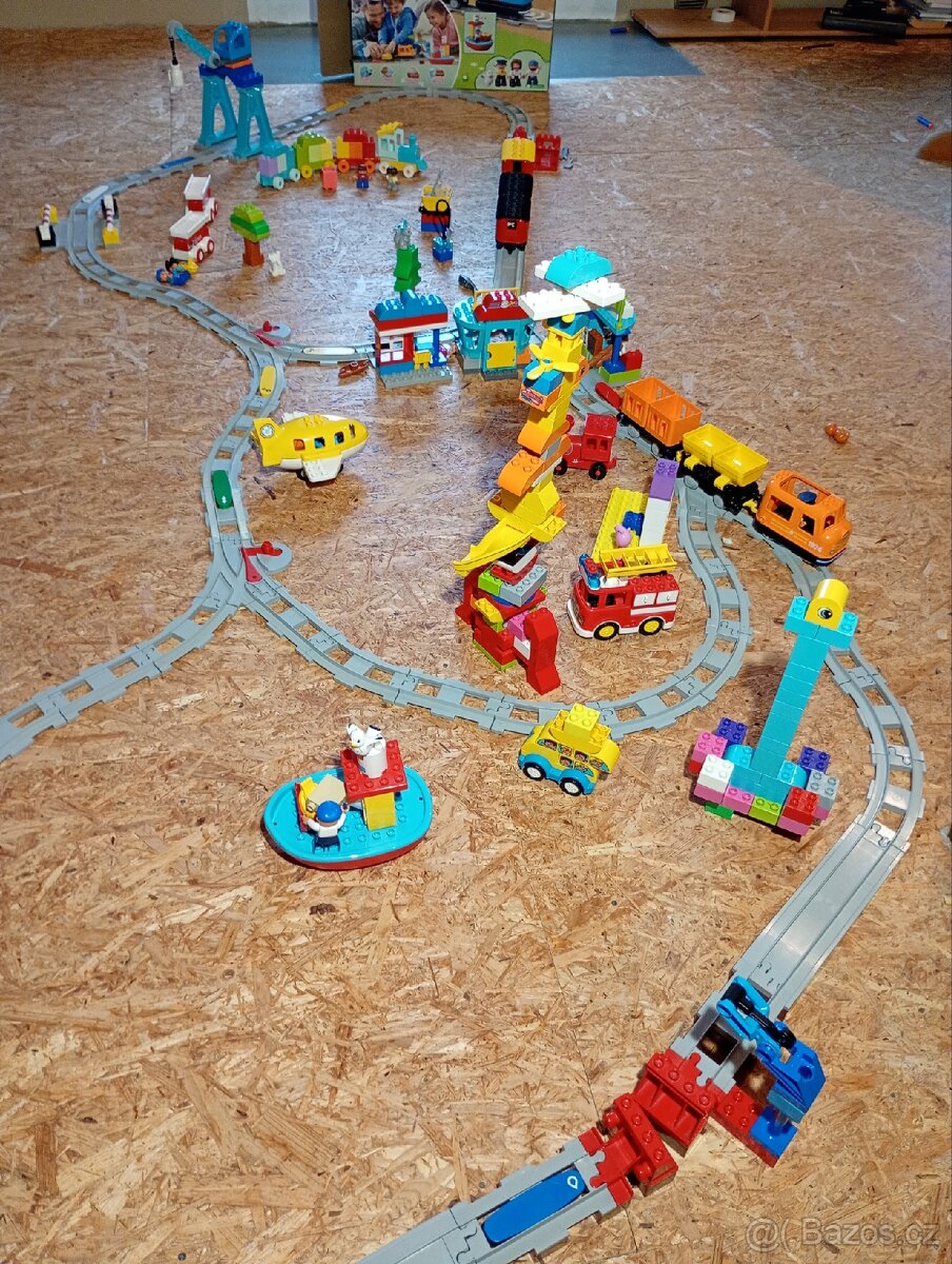 Lego Duplo několik sad - 9