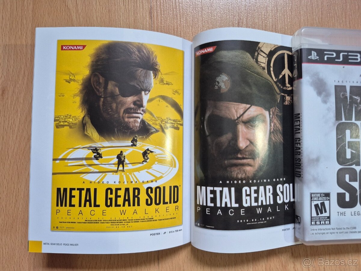 Predám na PS3 Metal Gear Solid the Legacy Collection - 9