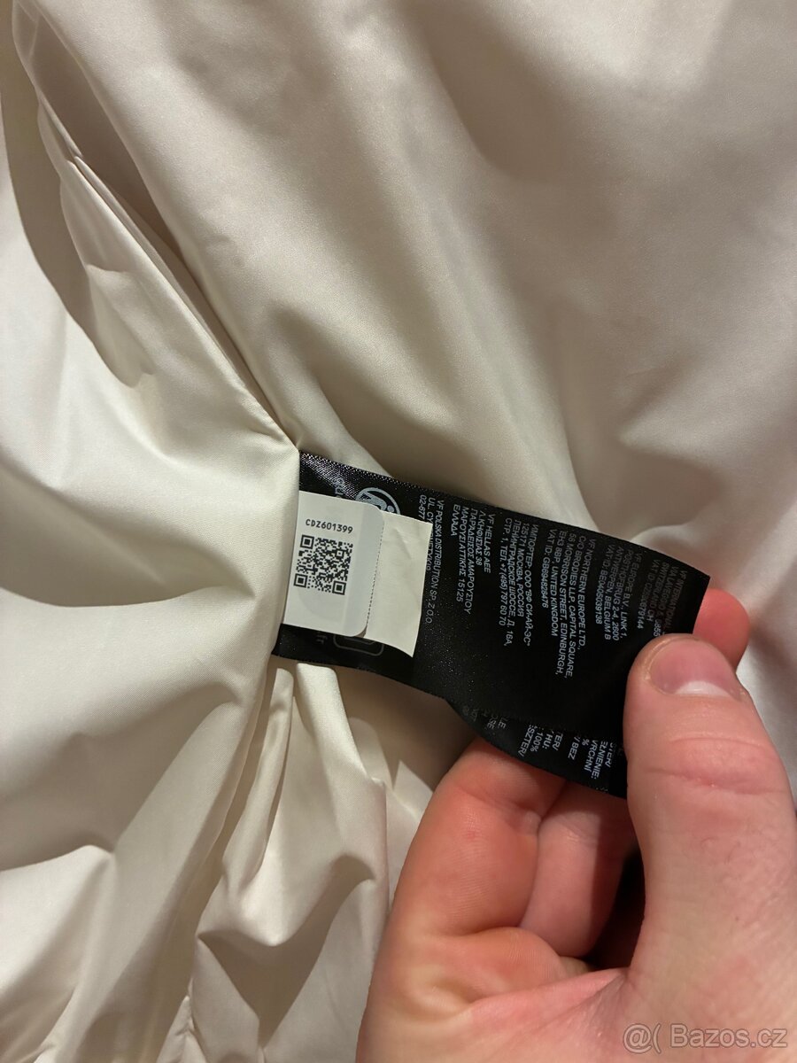 The North Face dámská bílá bunda - 9