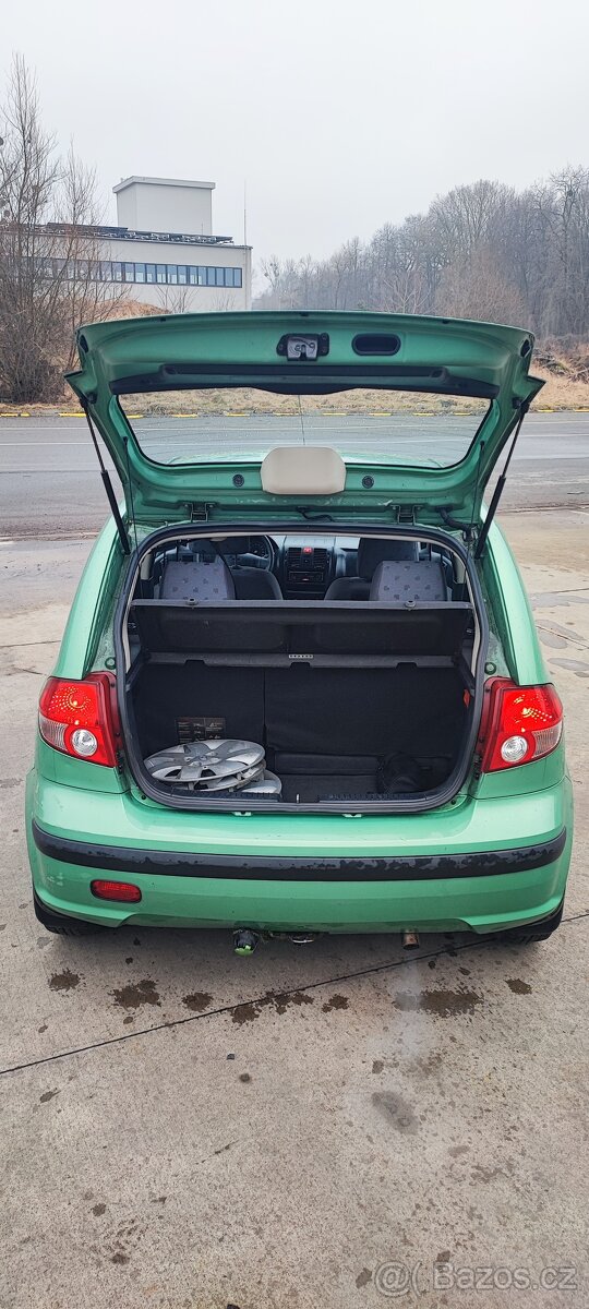 Hyundai Getz 1,3 12V 62 Kw Nová STK - 9