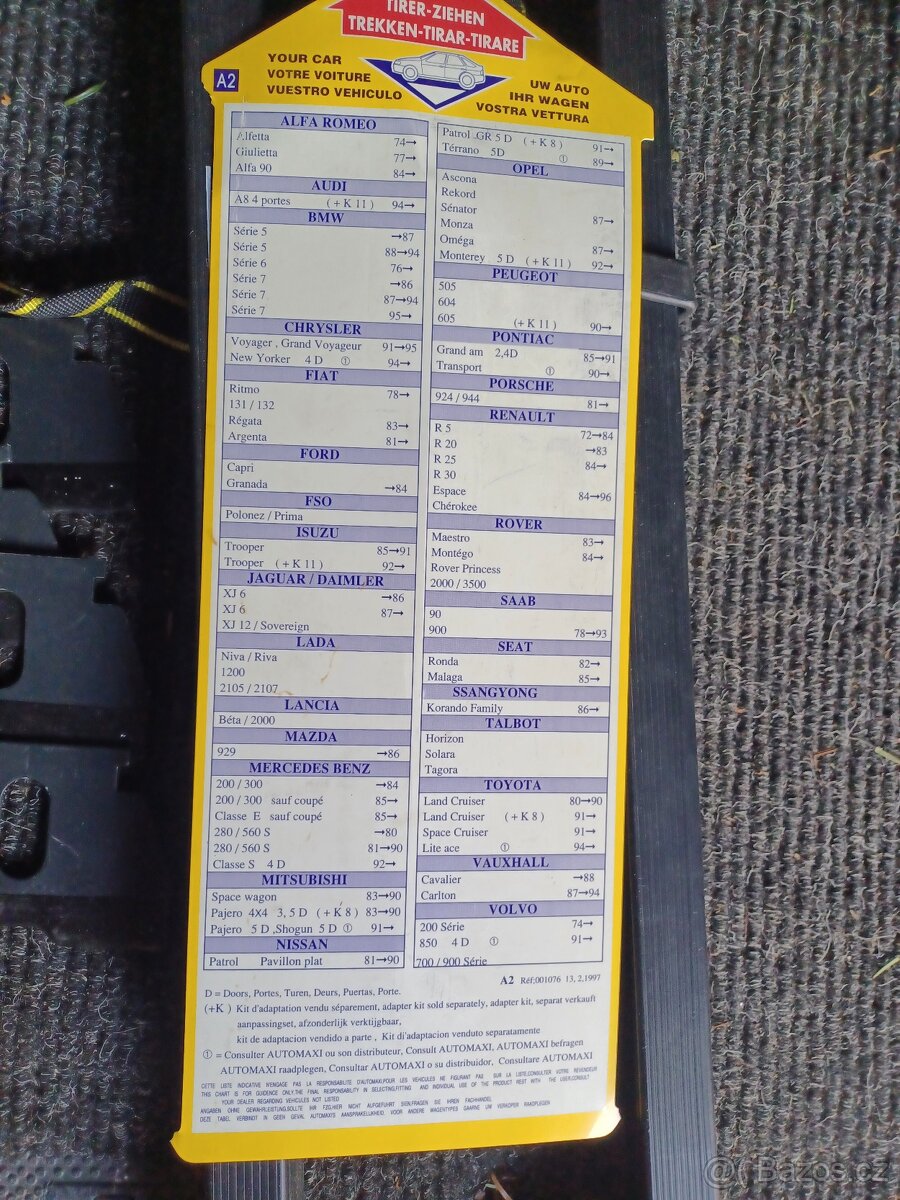 Střešní nosič - 9