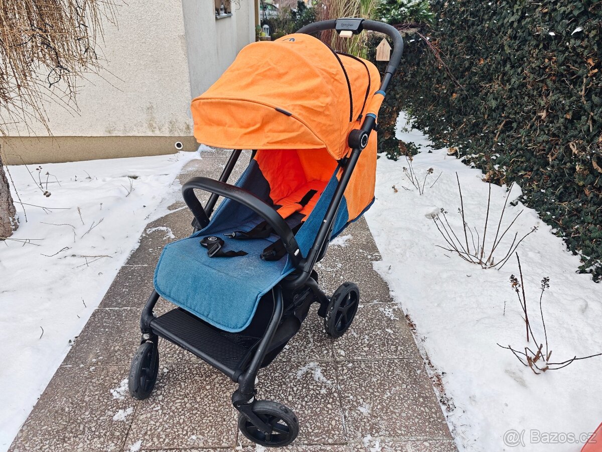 Cybex Eezy S+ Tropical Blue 2019 - 9