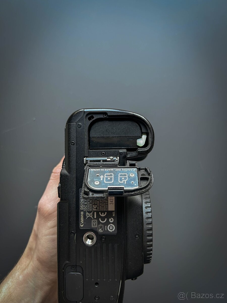 Canon EOS 5D Mark II + Příslušenství - 9