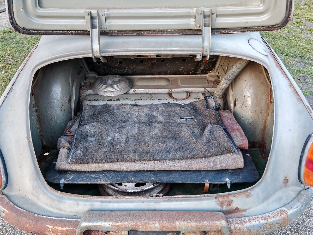 Wartburg 311 z roku 1965 - 9