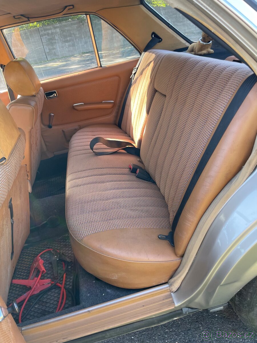 Mercedes-Benz W123, piáno, 2,4d - 9