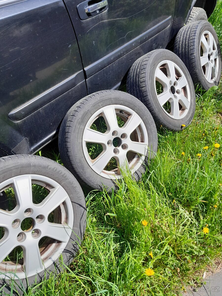 Kola Nissan primera letní - 9