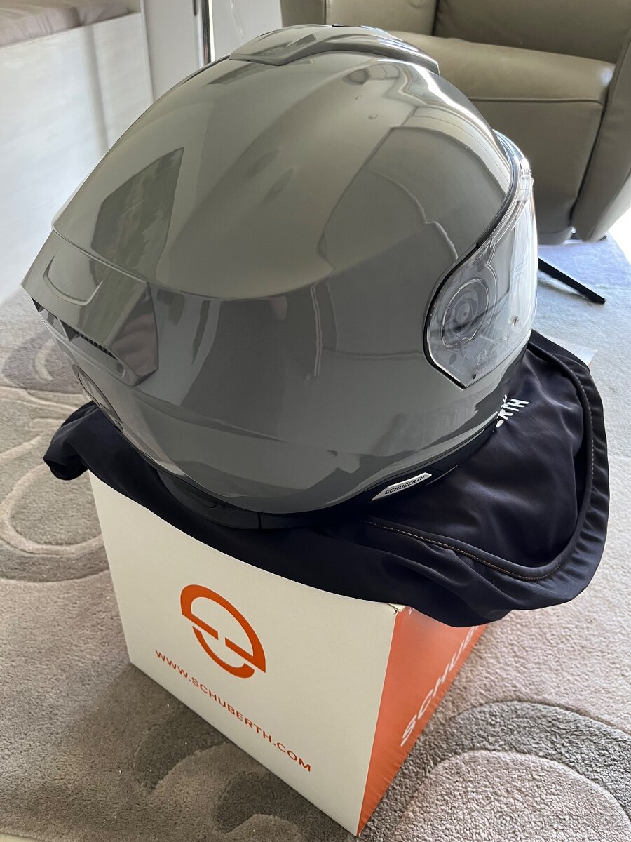 Schuberth S3 Grey - 9