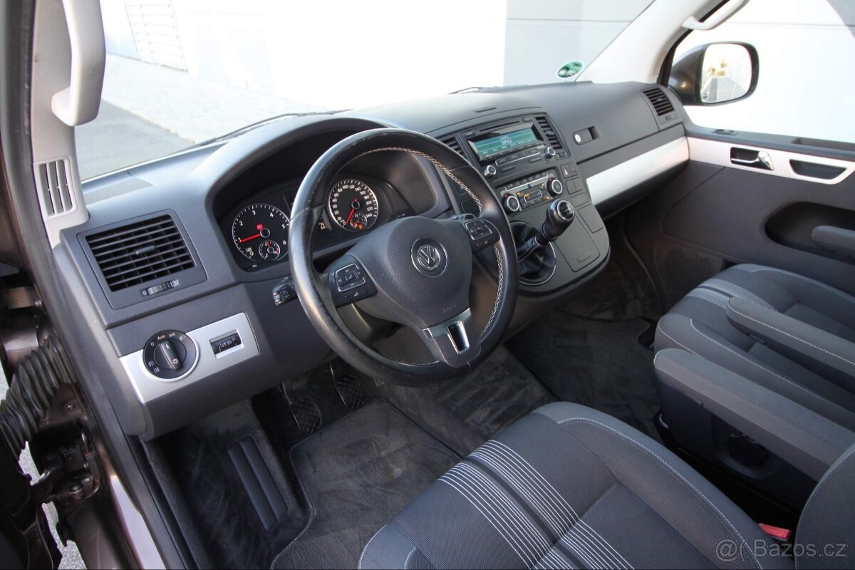 T5 MULTIVAN,2.0Tdi,103kw,6st.m,MATCH,Toffe,NEZ.TOP,H7,2012 - 9