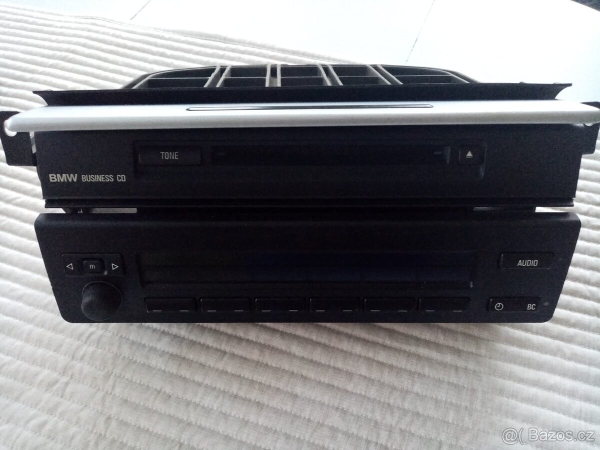 BMW E39 audiosystém business Alpine s CD - 9