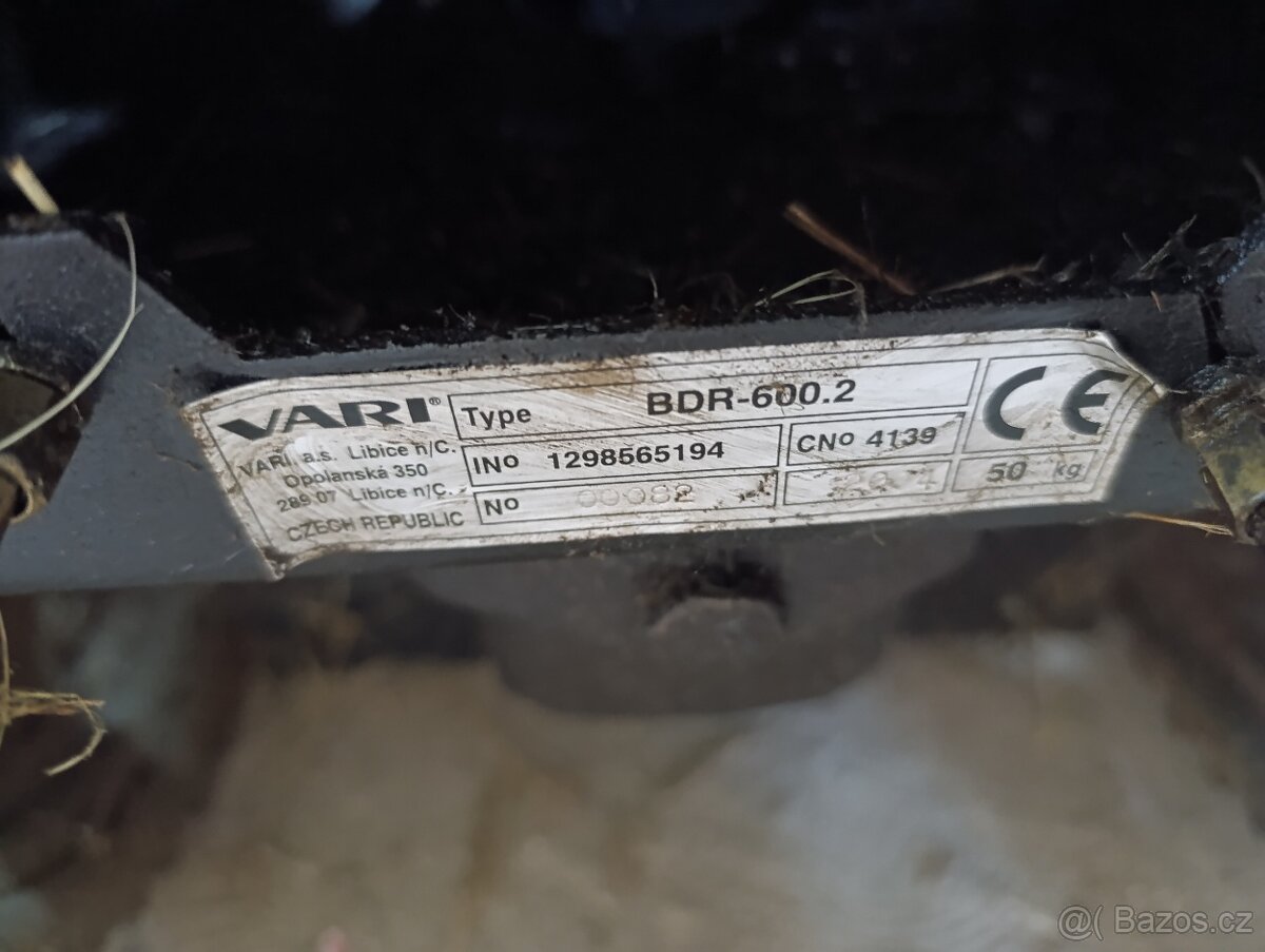 Prodám sestavu TERA VARI s motorem HONDA (BDR-600 - 9