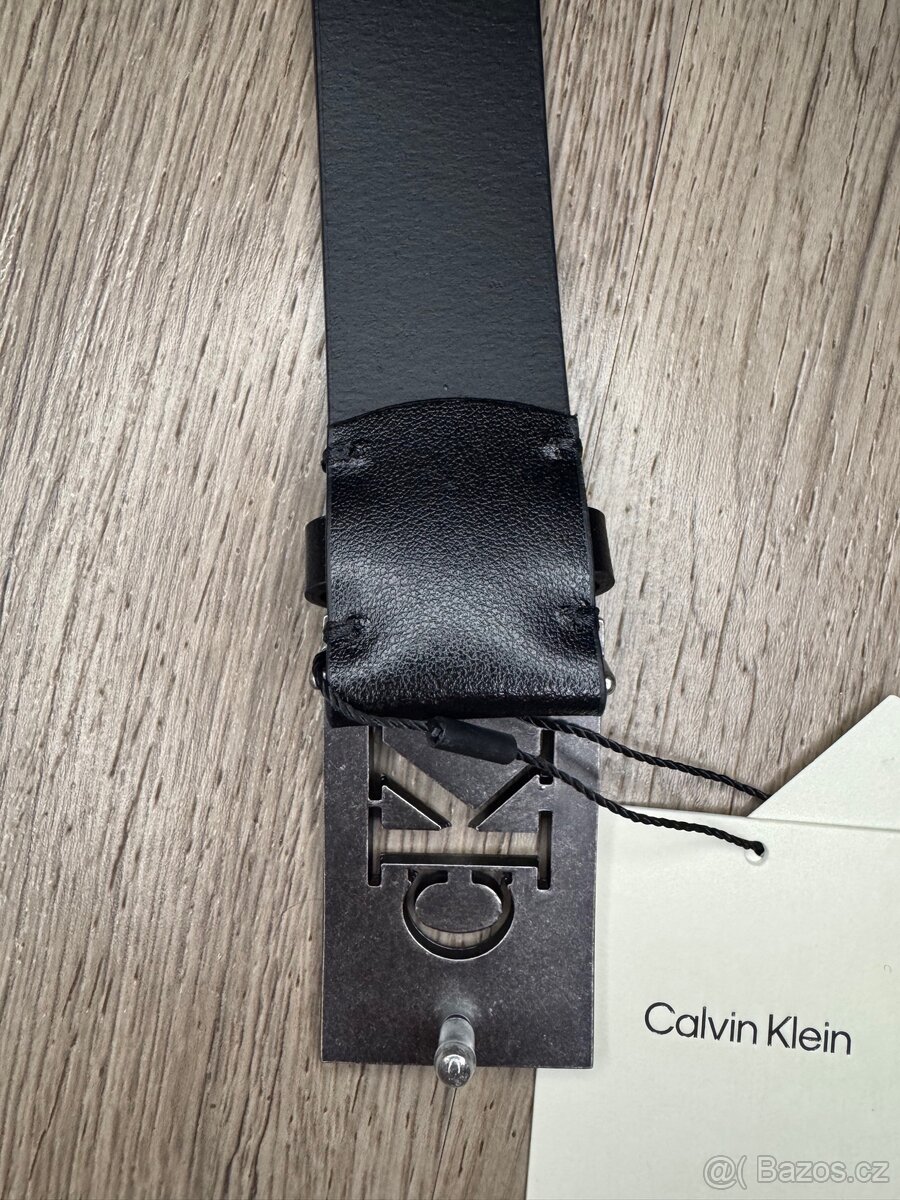 Pánský kožený pásek Calvin Klein - 9
