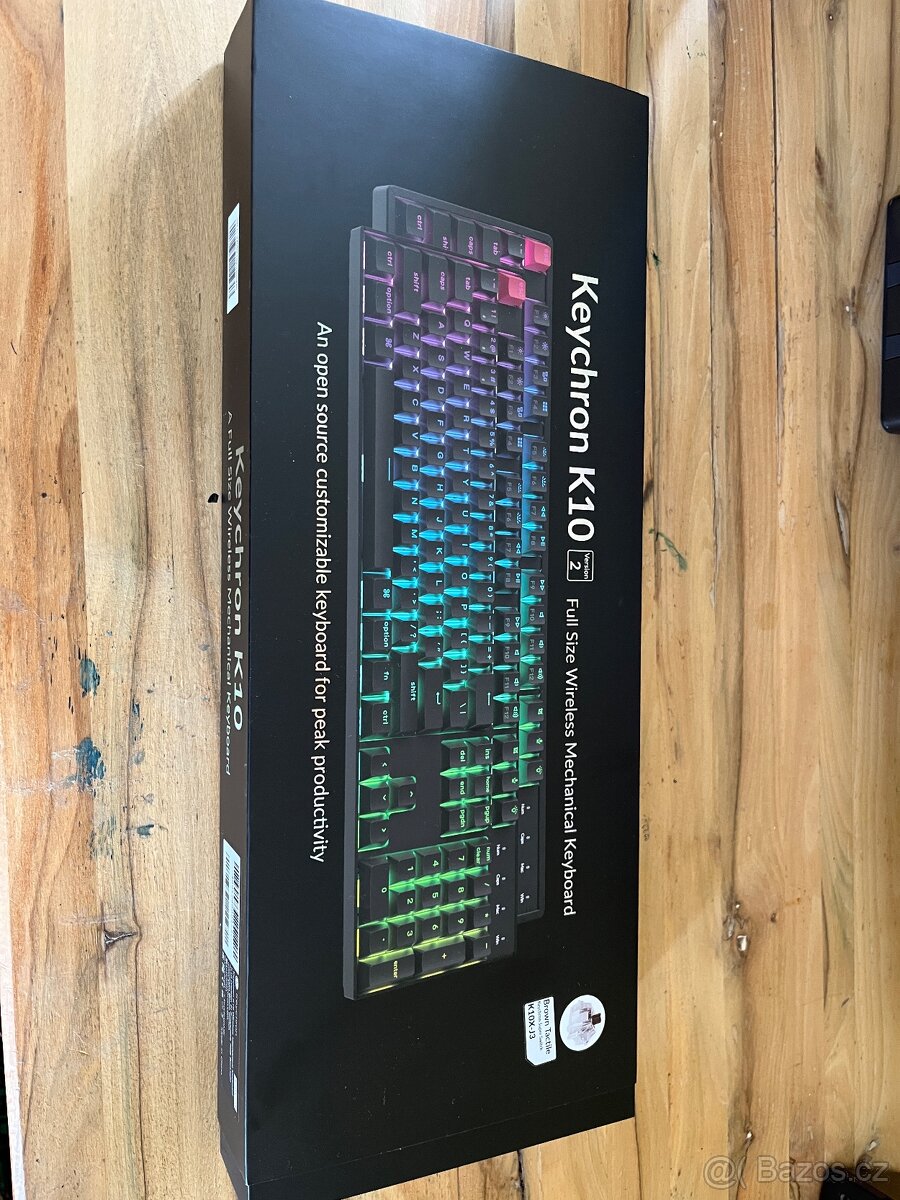 Keychron K10 wireless brown switch RGB hot swappable - 9