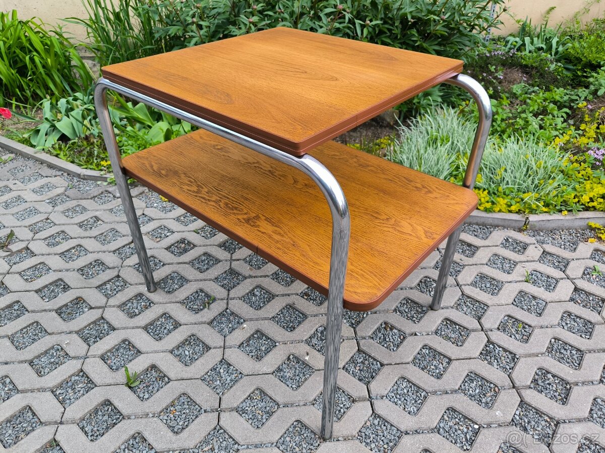Funkcionalistický trubkový stolek - Marcel Breuer - 9