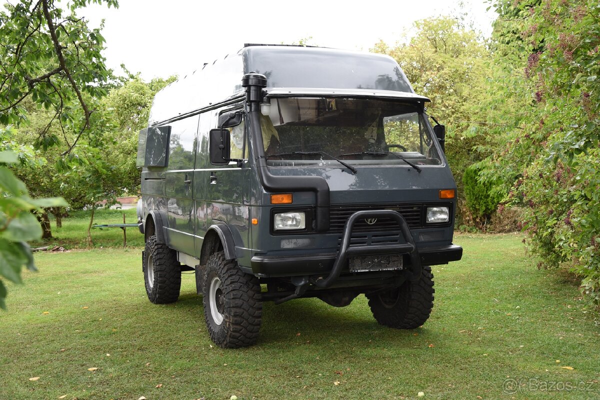 Nápravy na VW lt 40 4x4 - 9