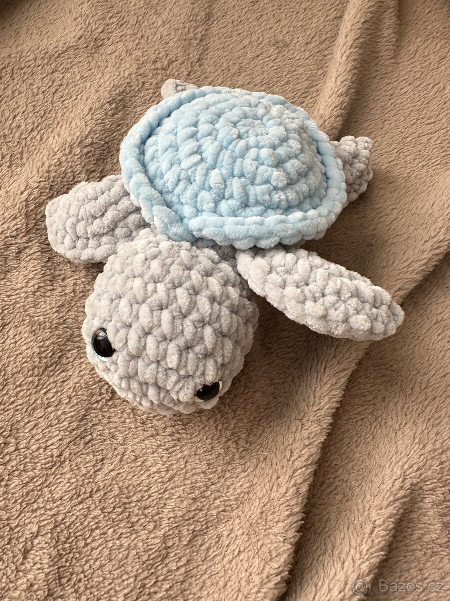 Háčkovaný newborn set - 9