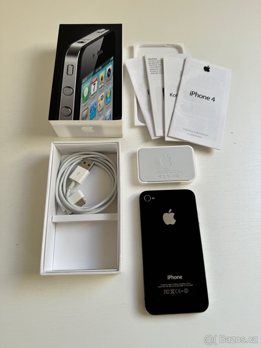 Sbírka iPhone 2G - 4S - 9
