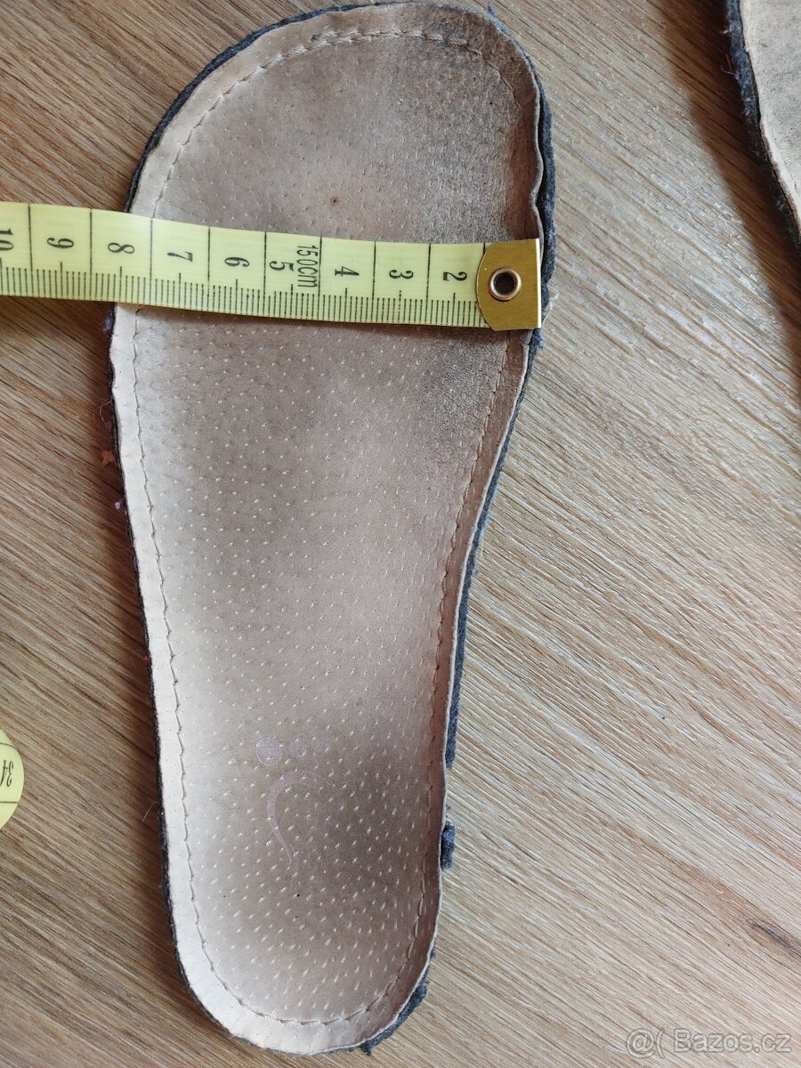 Chlapecké bačkory/papuče Barefoot vel. 31 - 9
