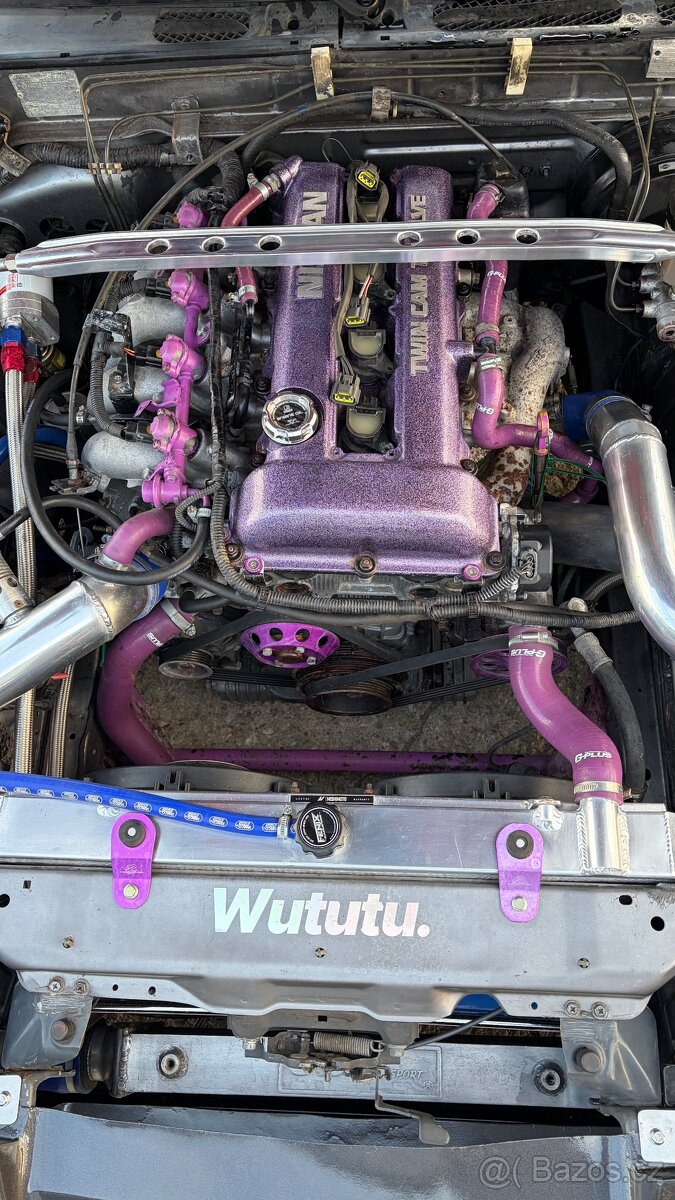 Nissan 200sx S13 sr20det drift car - 9