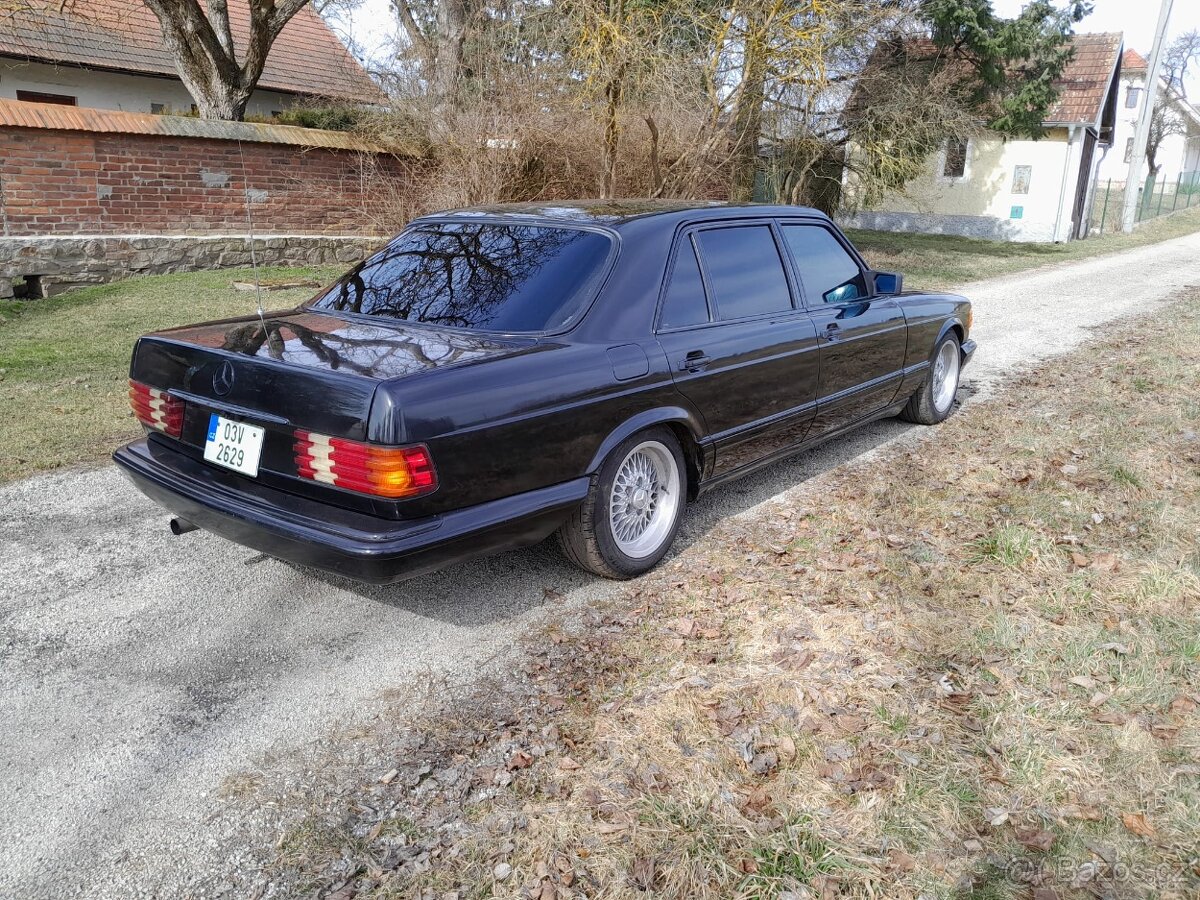 Mercedes Benz W126 - 9