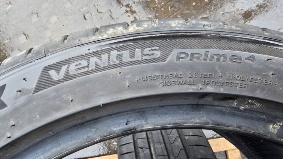 Letní pneu 225/45/17 Hankook - 9