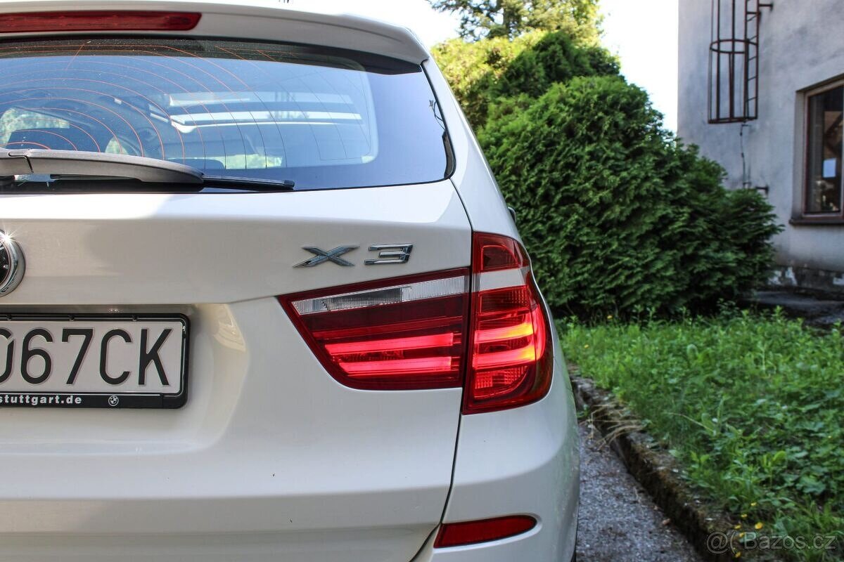 BMW X3 xDrive 20d 135kW A/T - 9
