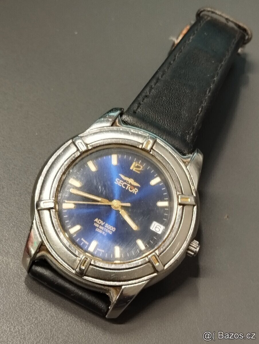 Prodám pánské hodinky SECTOR ADV 5000 _ SWISS MADE 👍👍👍 - 9