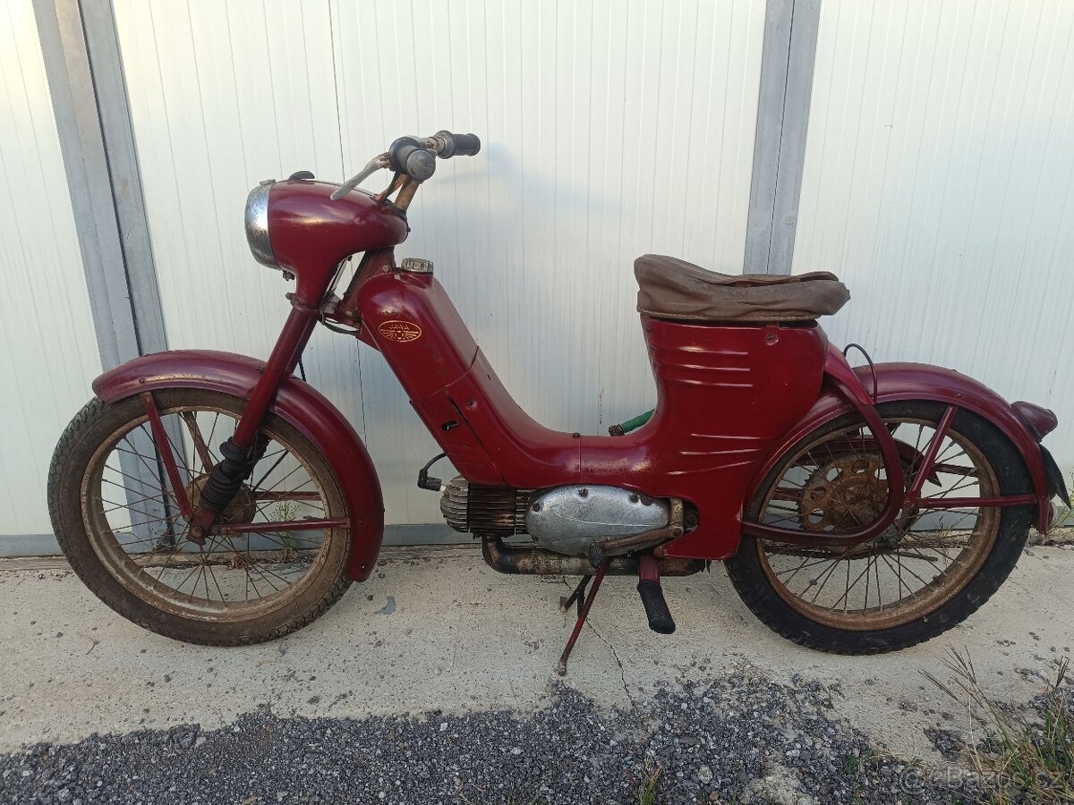 Jawa 550 pařez 1958 - 9