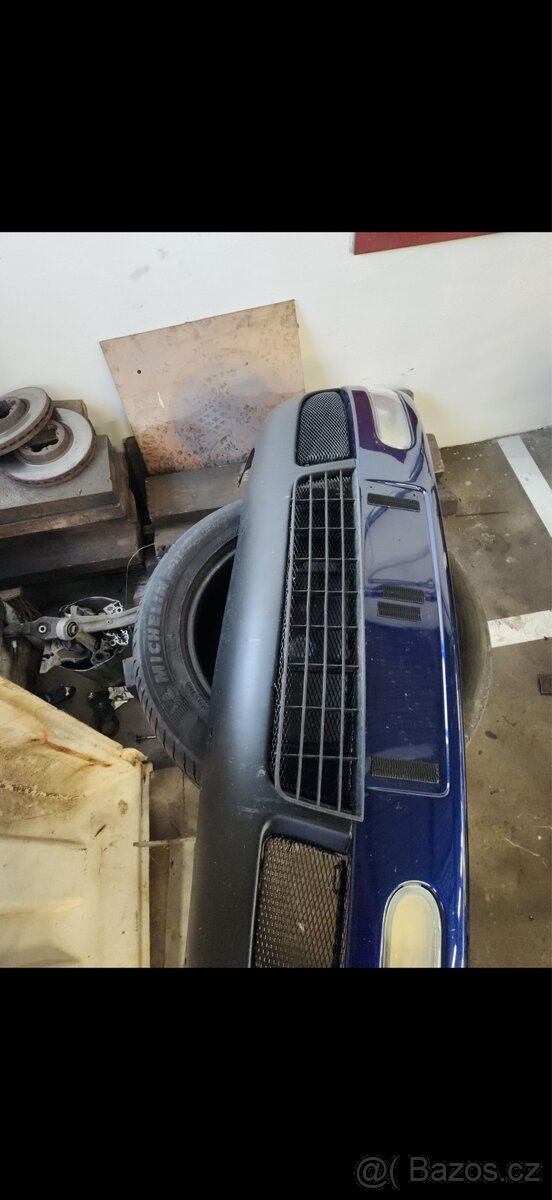 Audi 80 Cabrio přední nárazník - 9