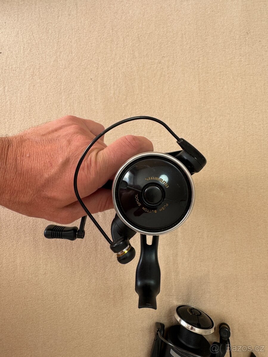 Shimano Baitrunner Aero GT 8010 - 9
