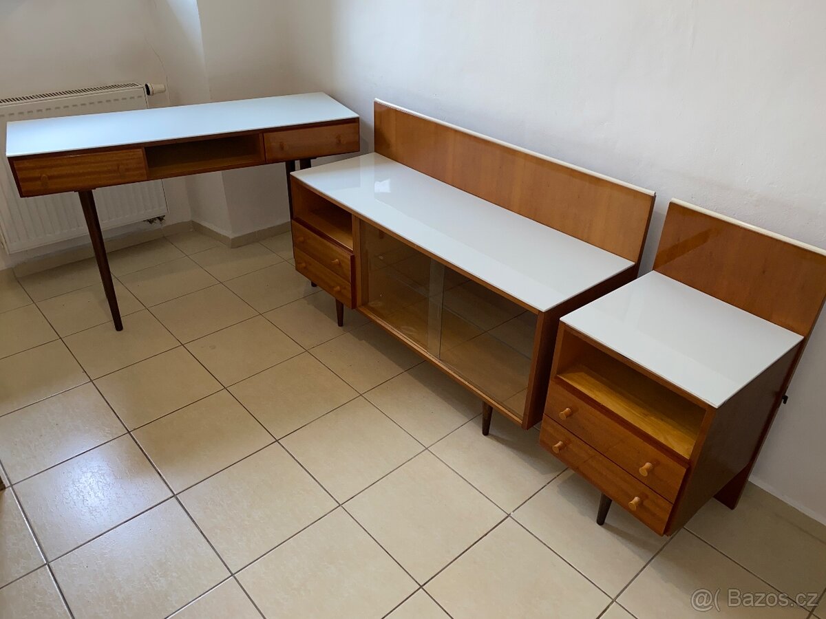 Retro nábytek Mojmír Požár 60.léta - 9
