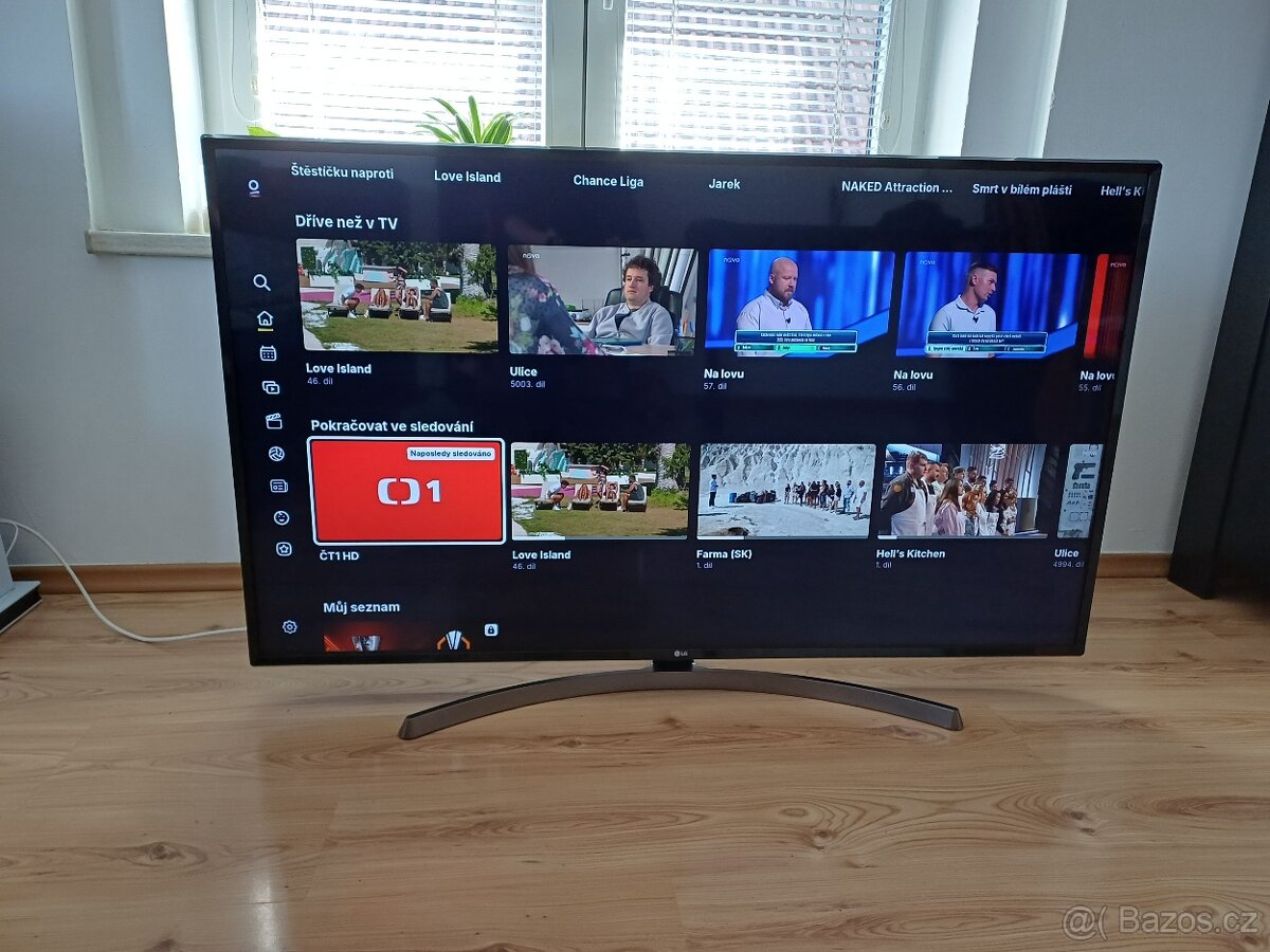 4K Smart TV LG 55UJ634V-úhlopříčka 140cm,Wi-Fi, DVBT2 - 9